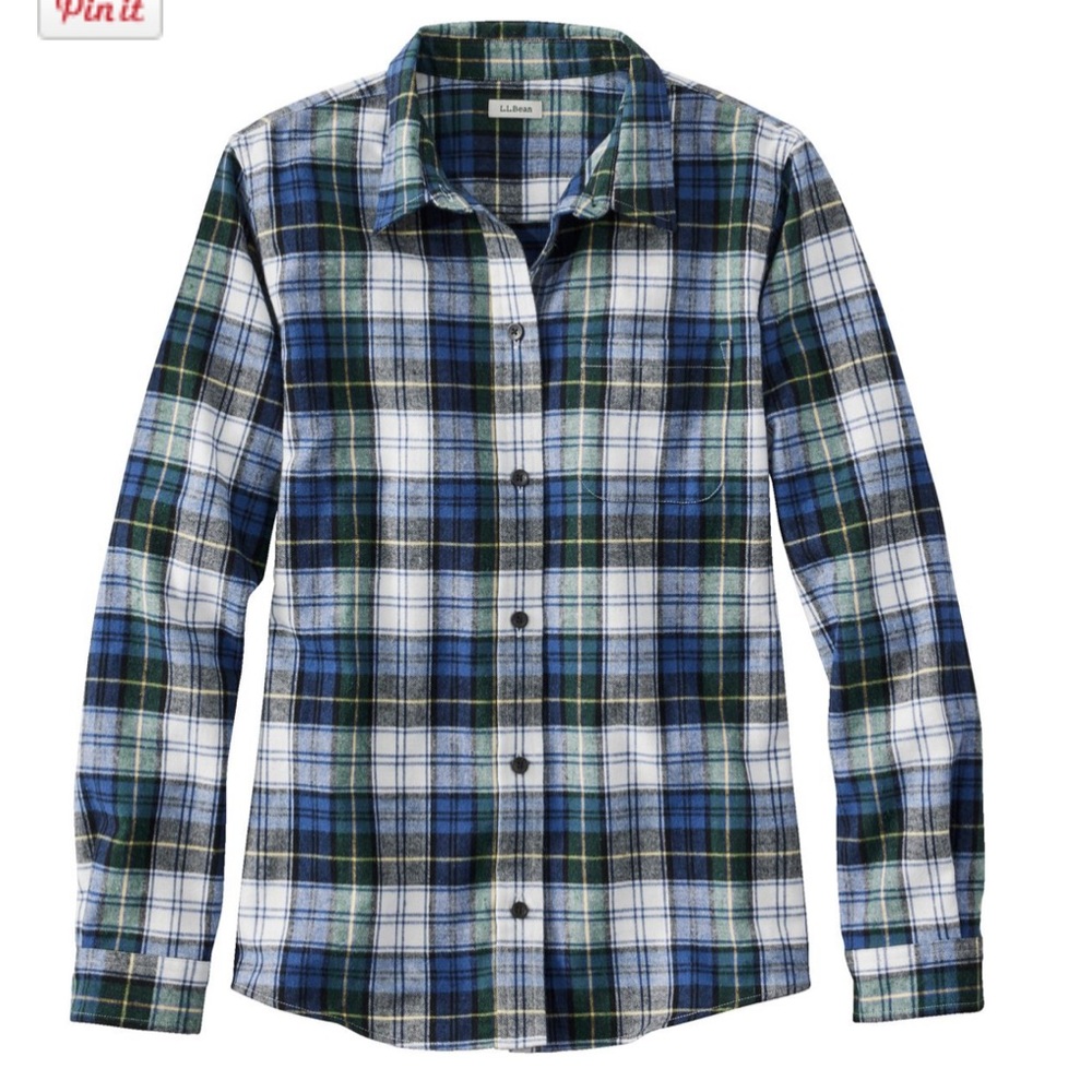 LL Bean Flannel Shirt